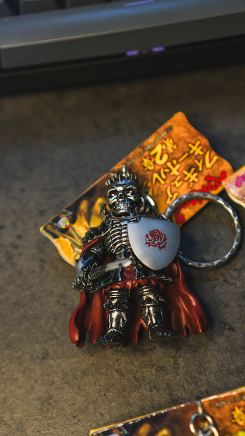 Vintage Berserk Keychains
