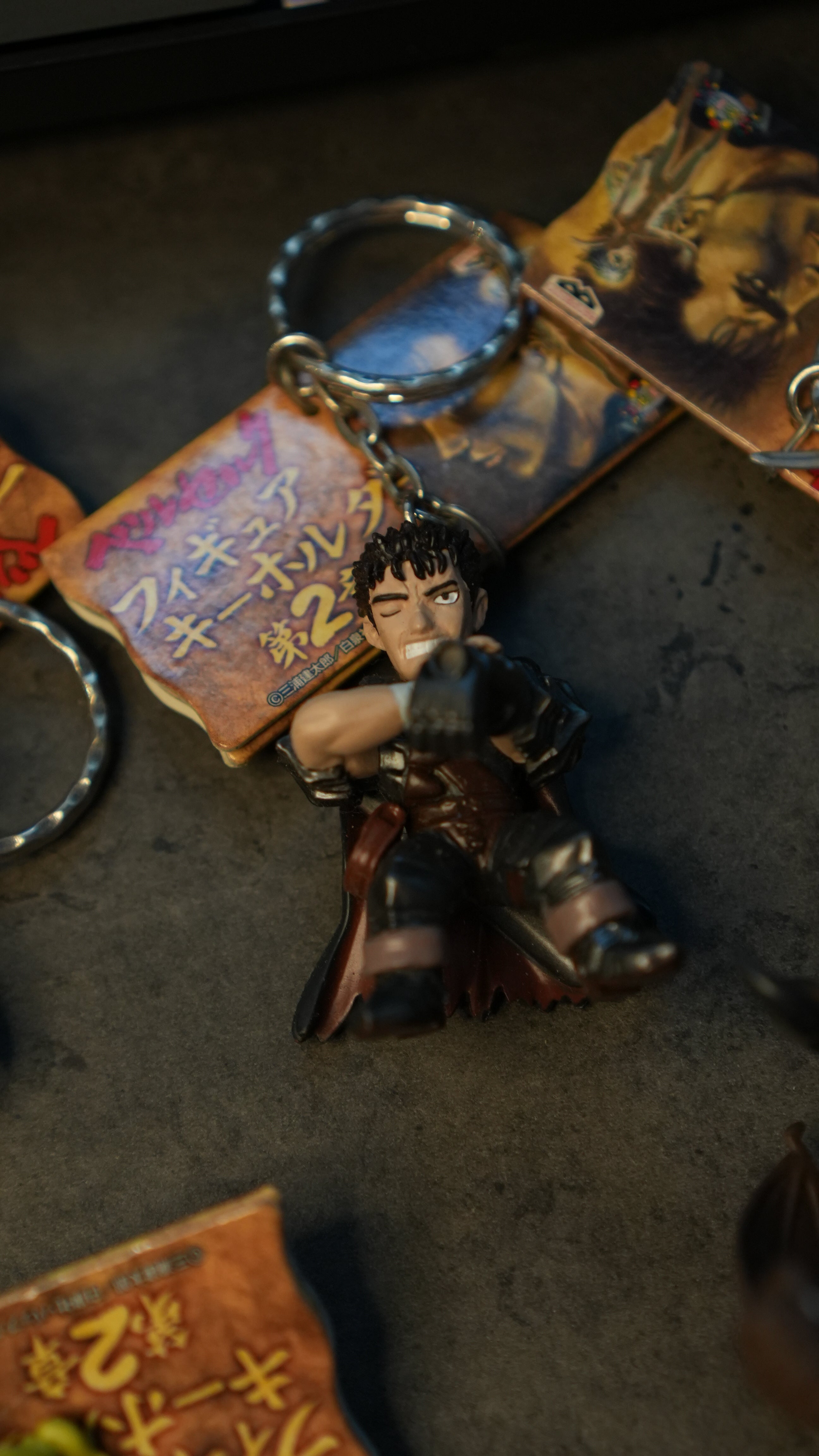 Vintage Berserk Keychains