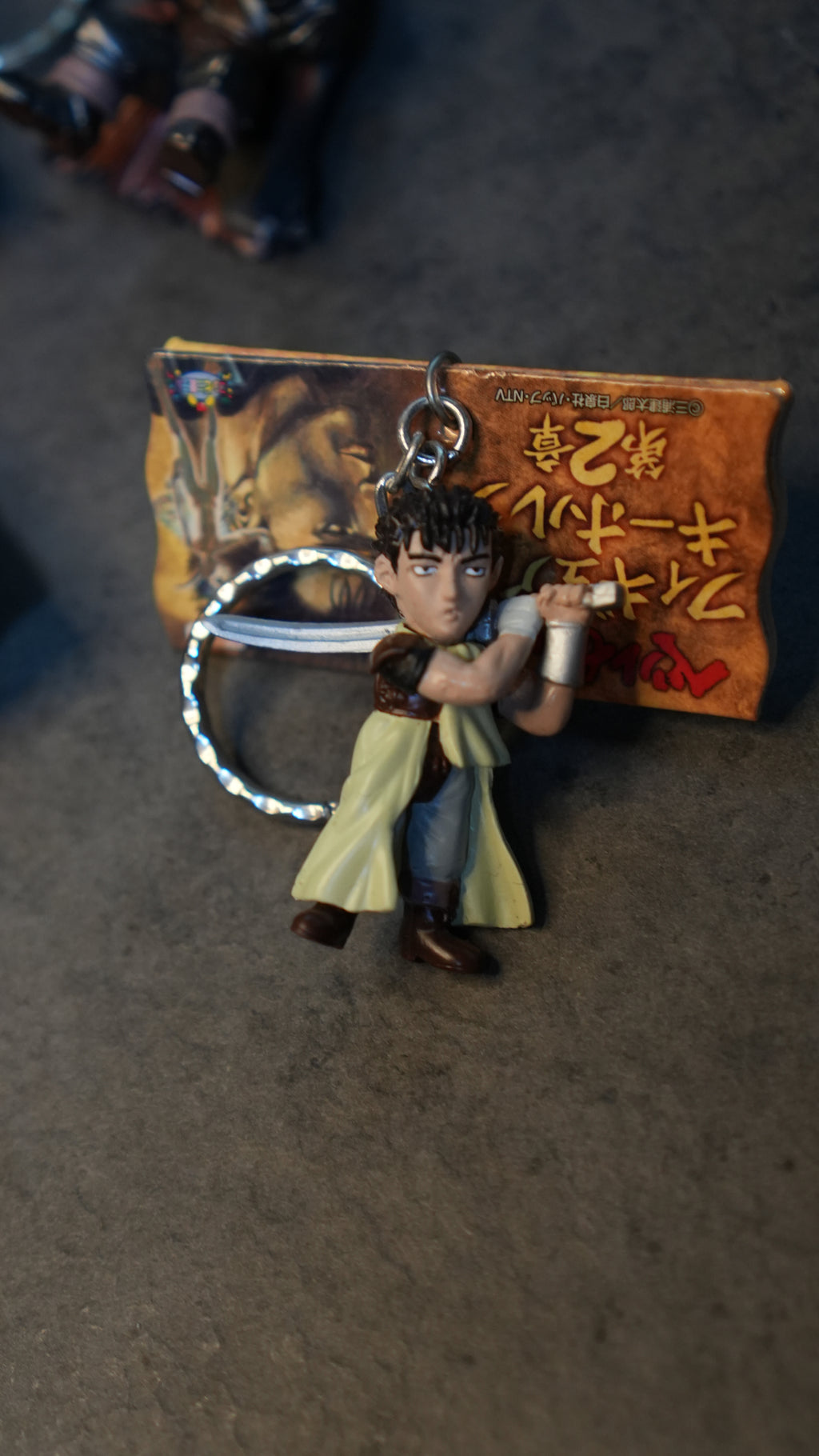 Vintage Berserk Keychains