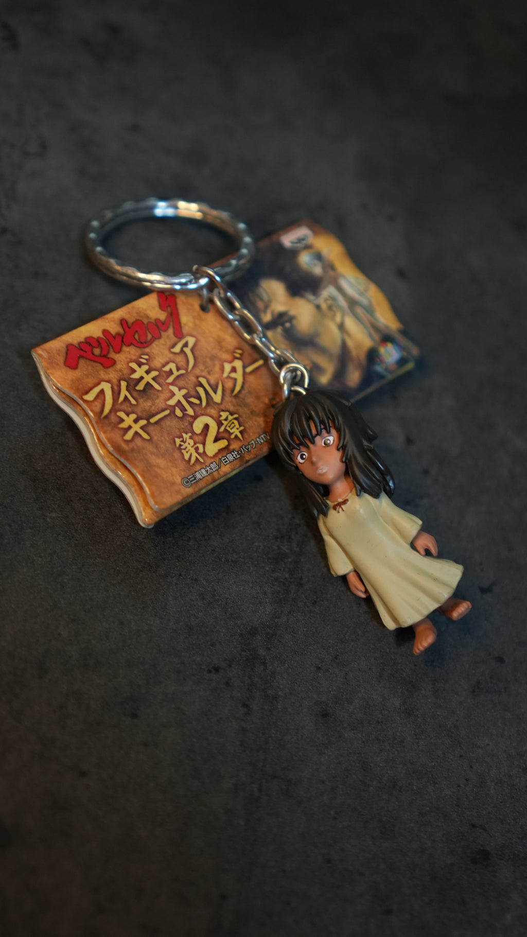 Vintage Berserk Keychains