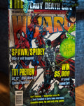 Wizard Magazine #62 Spider-Man & Spawn Cover