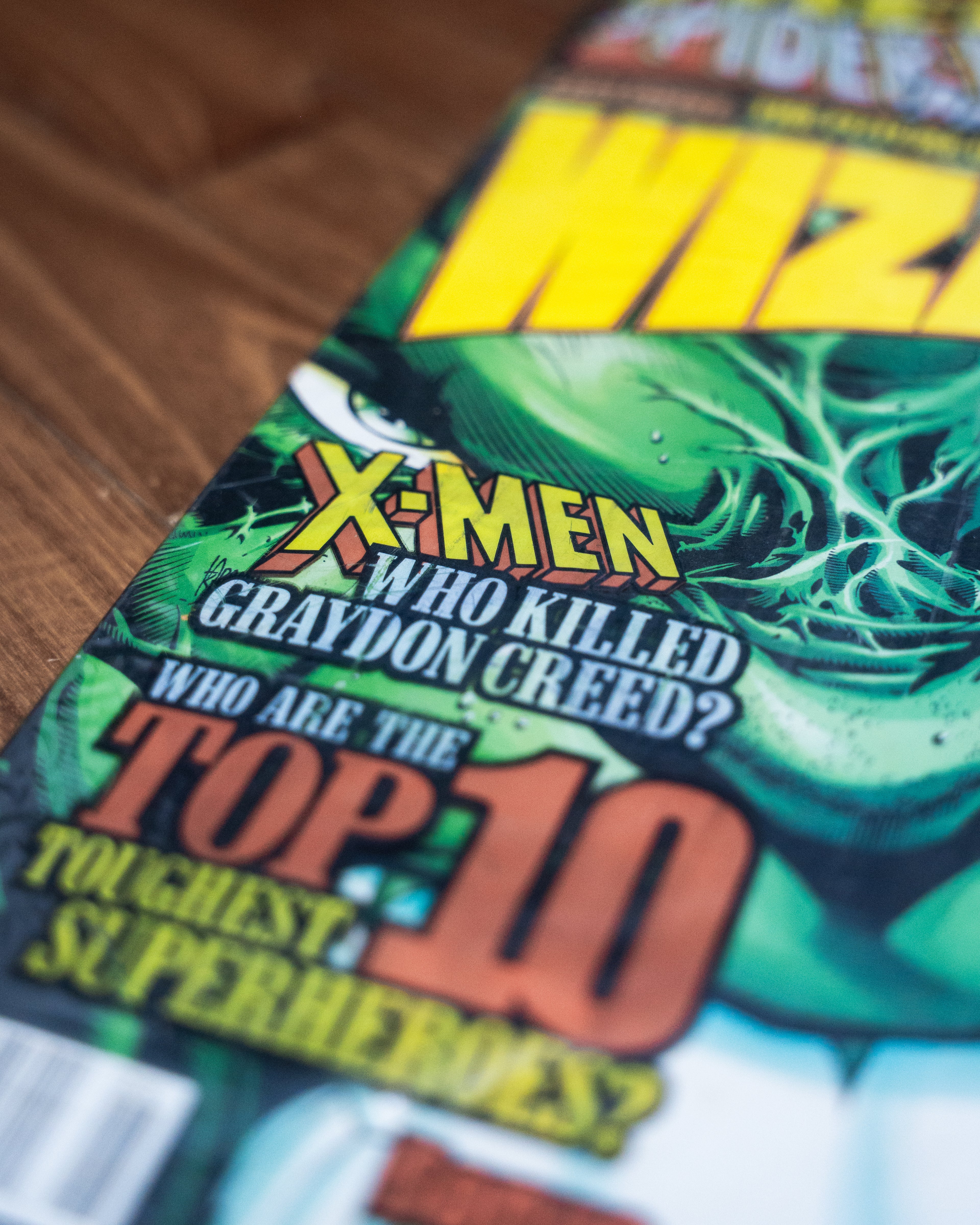 Wizard Magazine #70 Hulk Cover