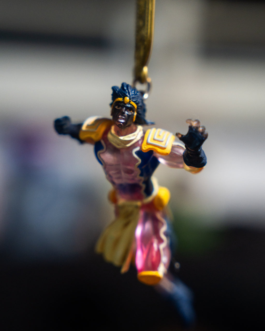 JOJO's BIZARRE ADVENTURE Star Platinum Ichiban Kuji Keychain