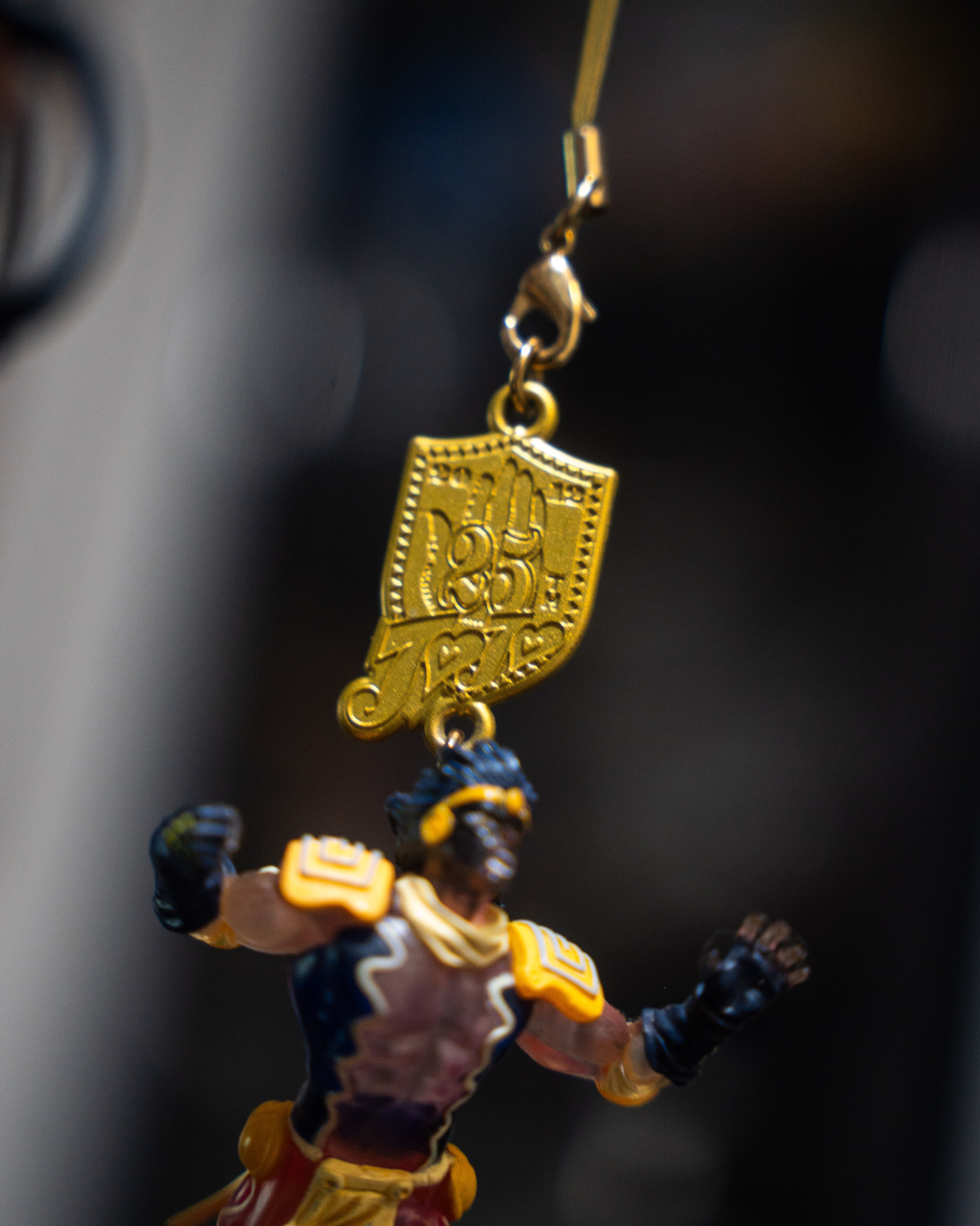 JOJO's BIZARRE ADVENTURE Star Platinum Ichiban Kuji Keychain