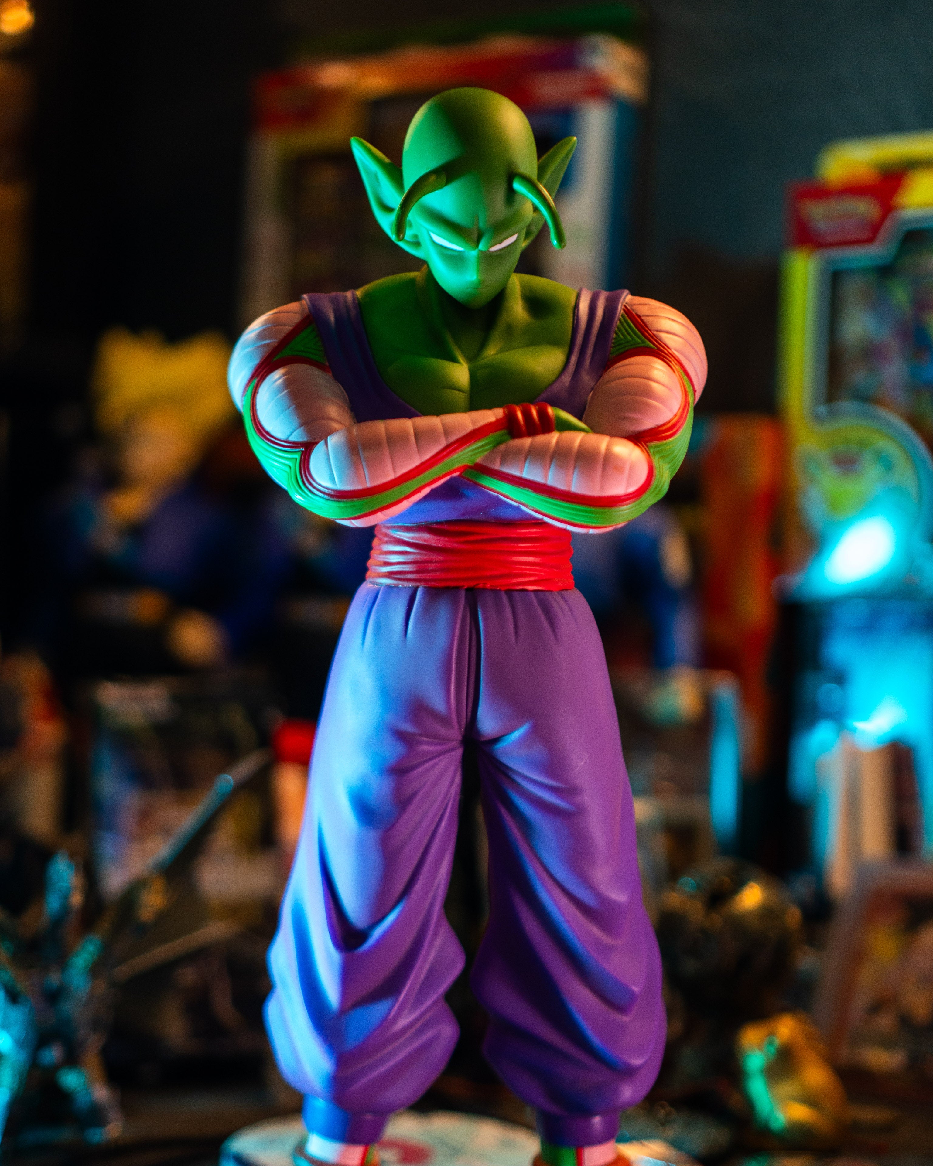 Dragon Ball Z Piccolo Big Size Sofubi Figure DX