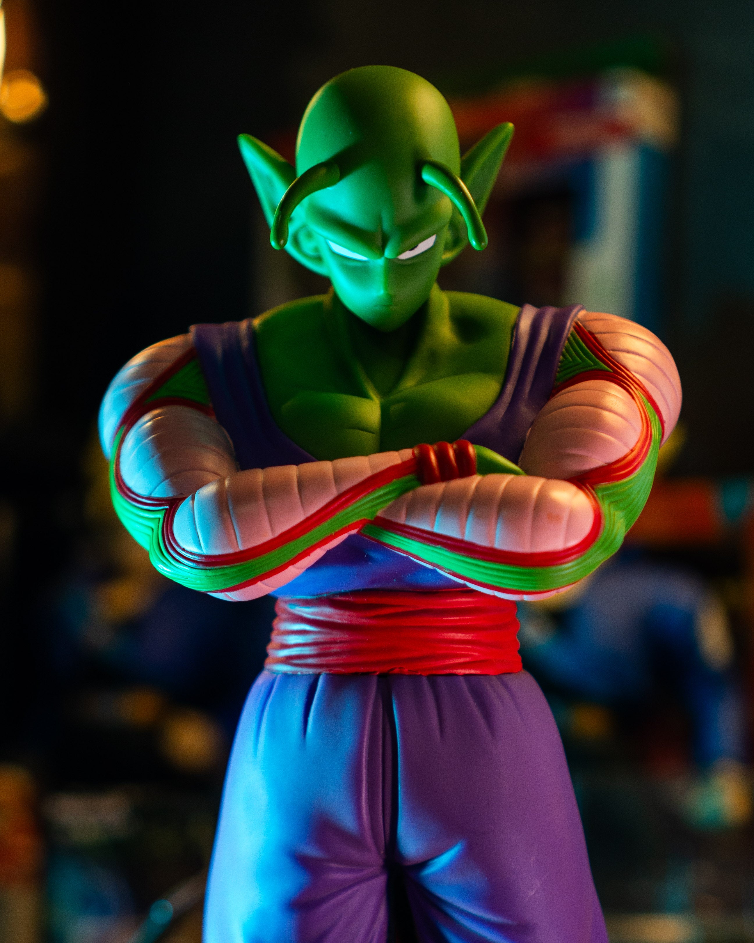 Dragon Ball Z Piccolo Big Size Sofubi Figure DX