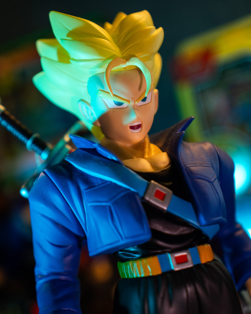 Dragon Ball Z Trunks Big Size Sofubi Figure DX