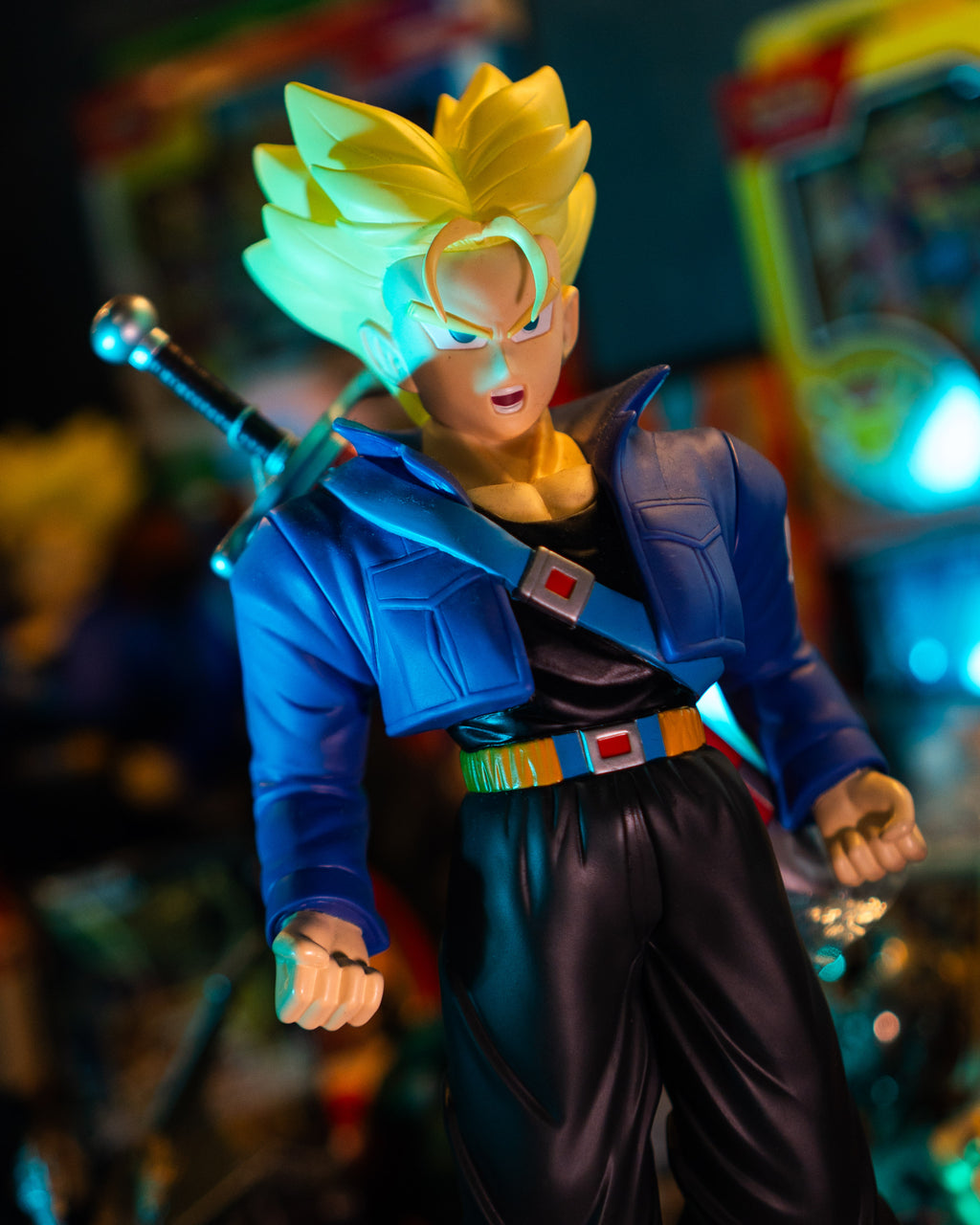 Dragon Ball Z Trunks Big Size Sofubi Figure DX