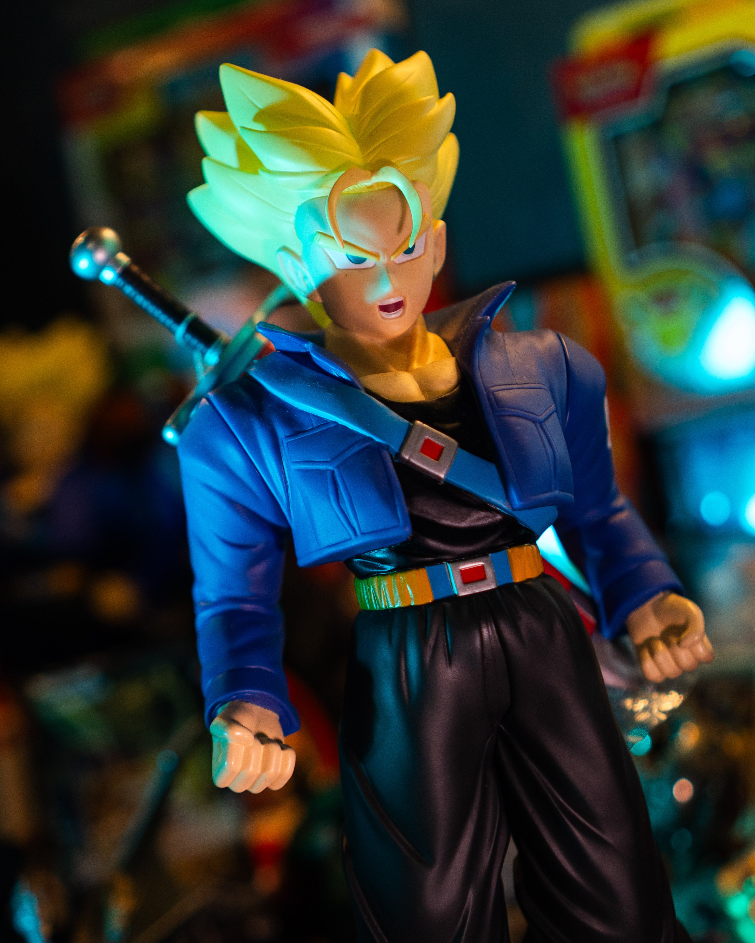 Dragon Ball Z Trunks Big Size Sofubi Figure DX