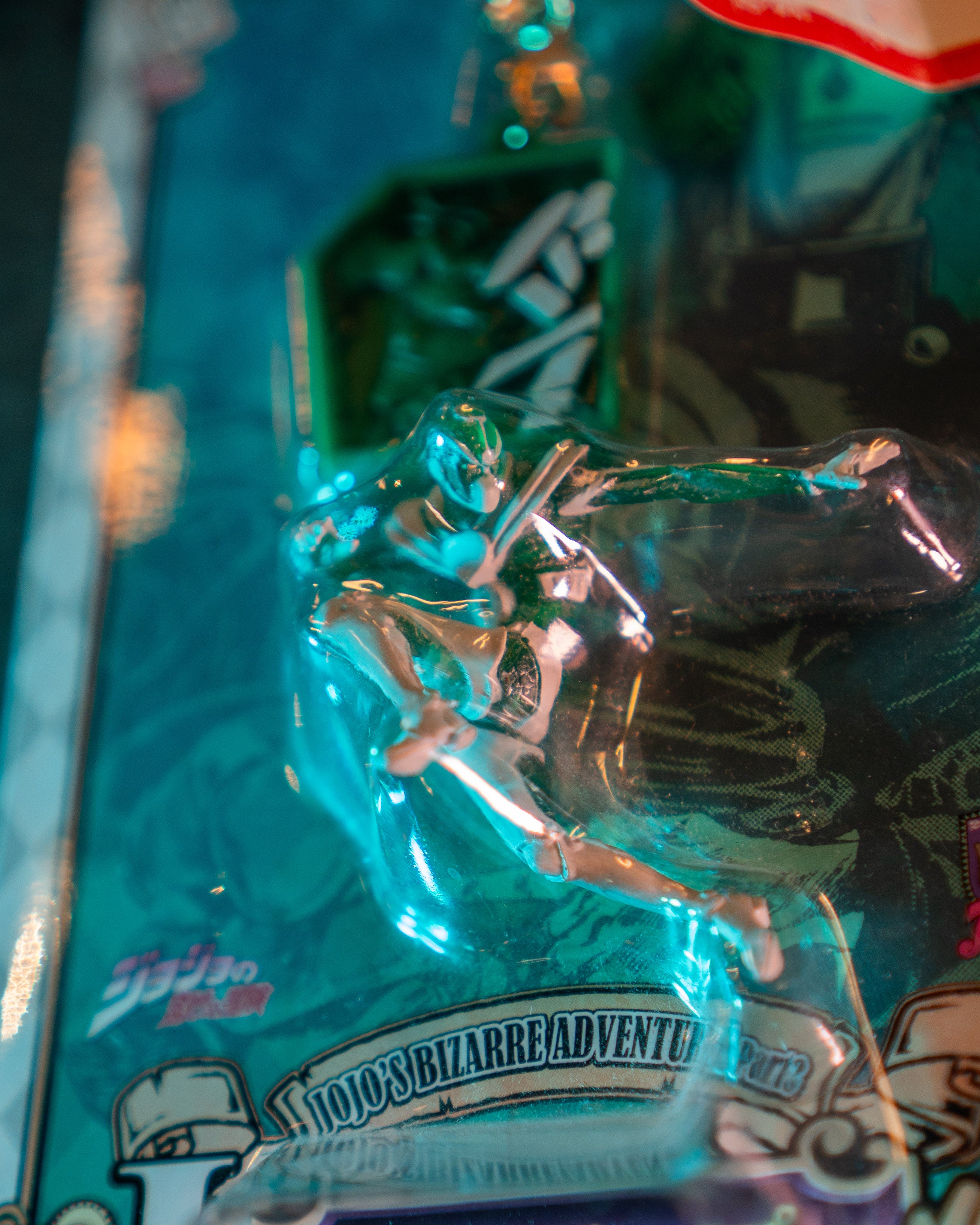 JOJO's BIZARRE ADVENTURE Hierophant Green  Ichiban Kuji Keychain