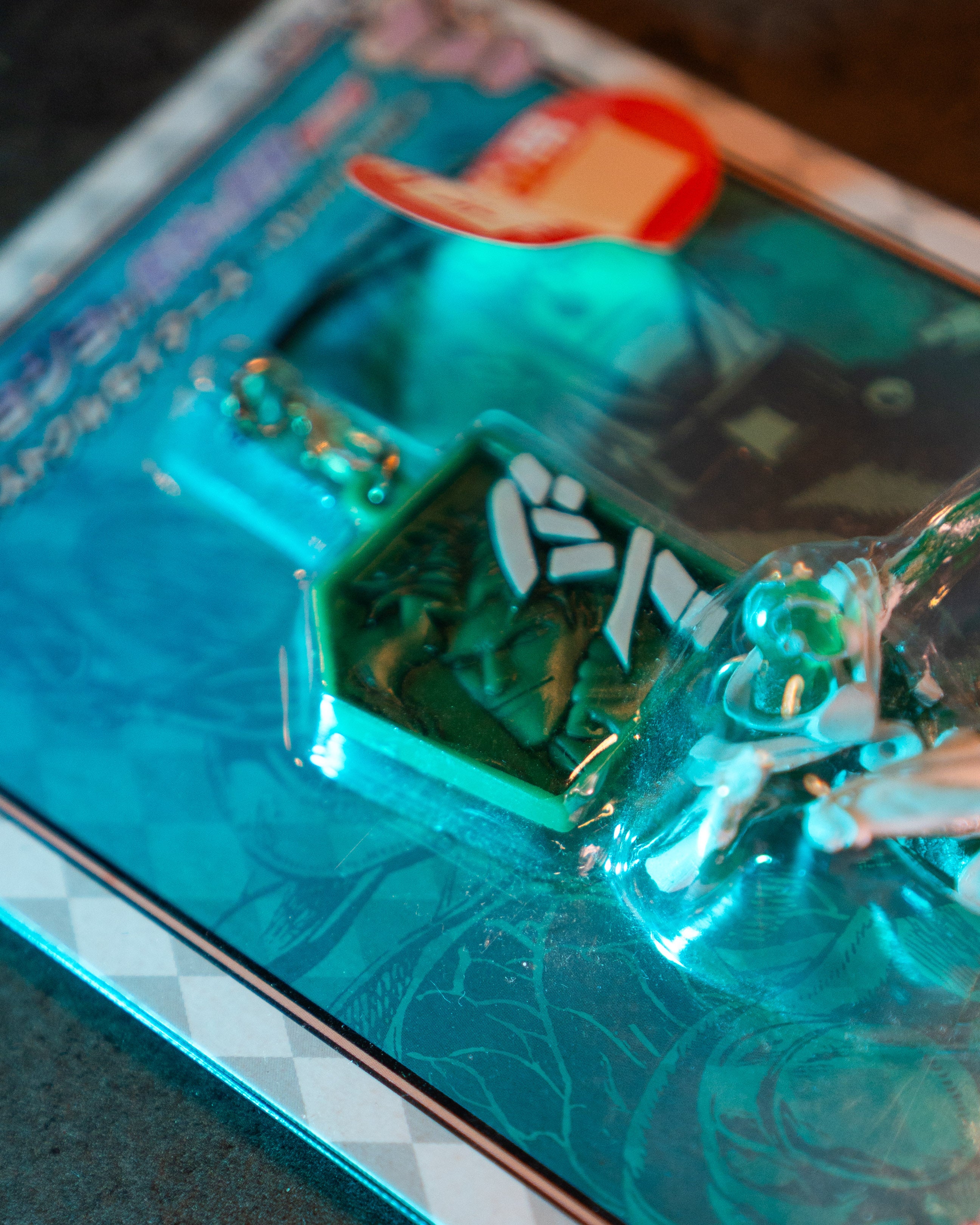 JOJO's BIZARRE ADVENTURE Hierophant Green  Ichiban Kuji Keychain