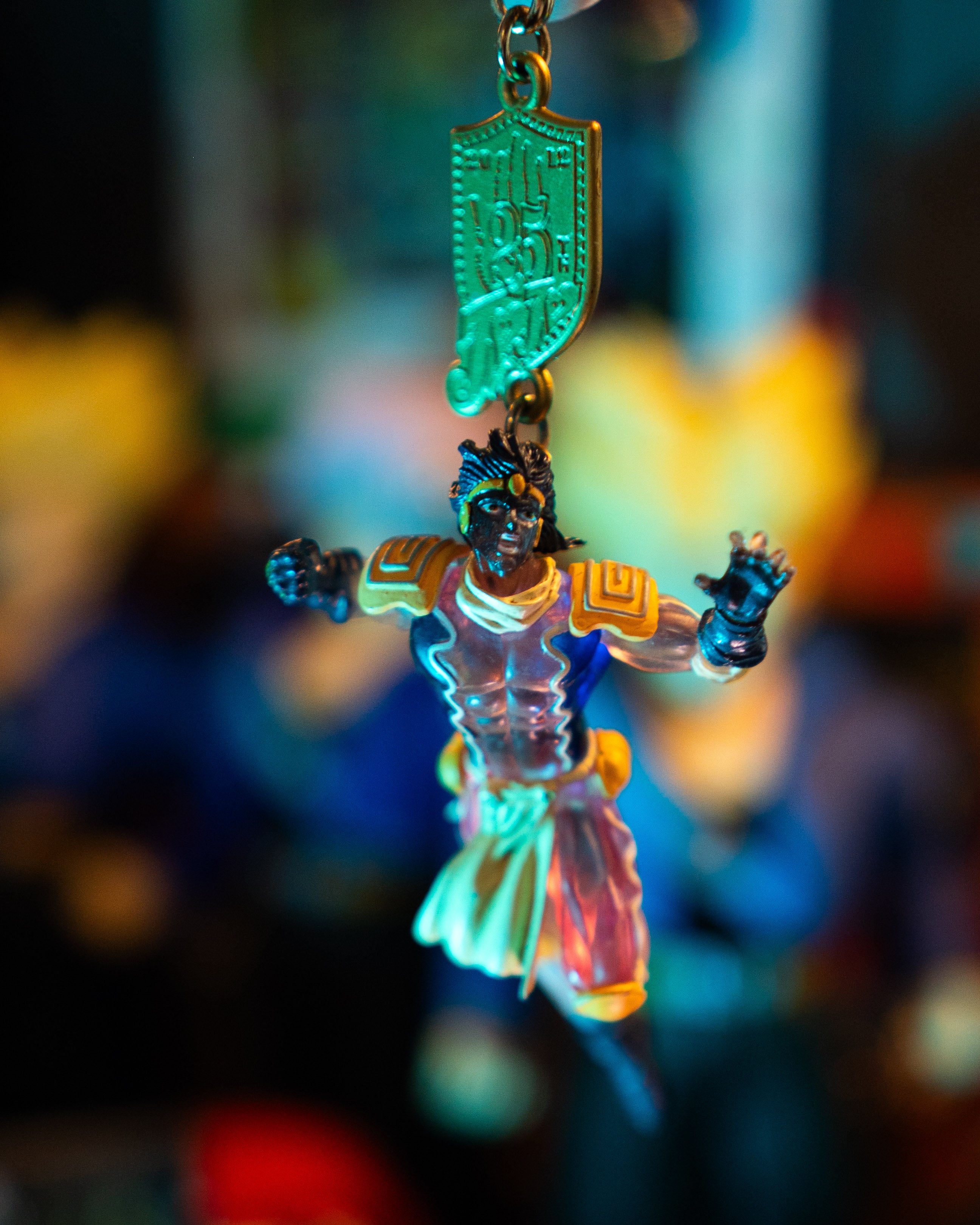 JOJO's BIZARRE ADVENTURE Star Platinum Ichiban Kuji Keychain