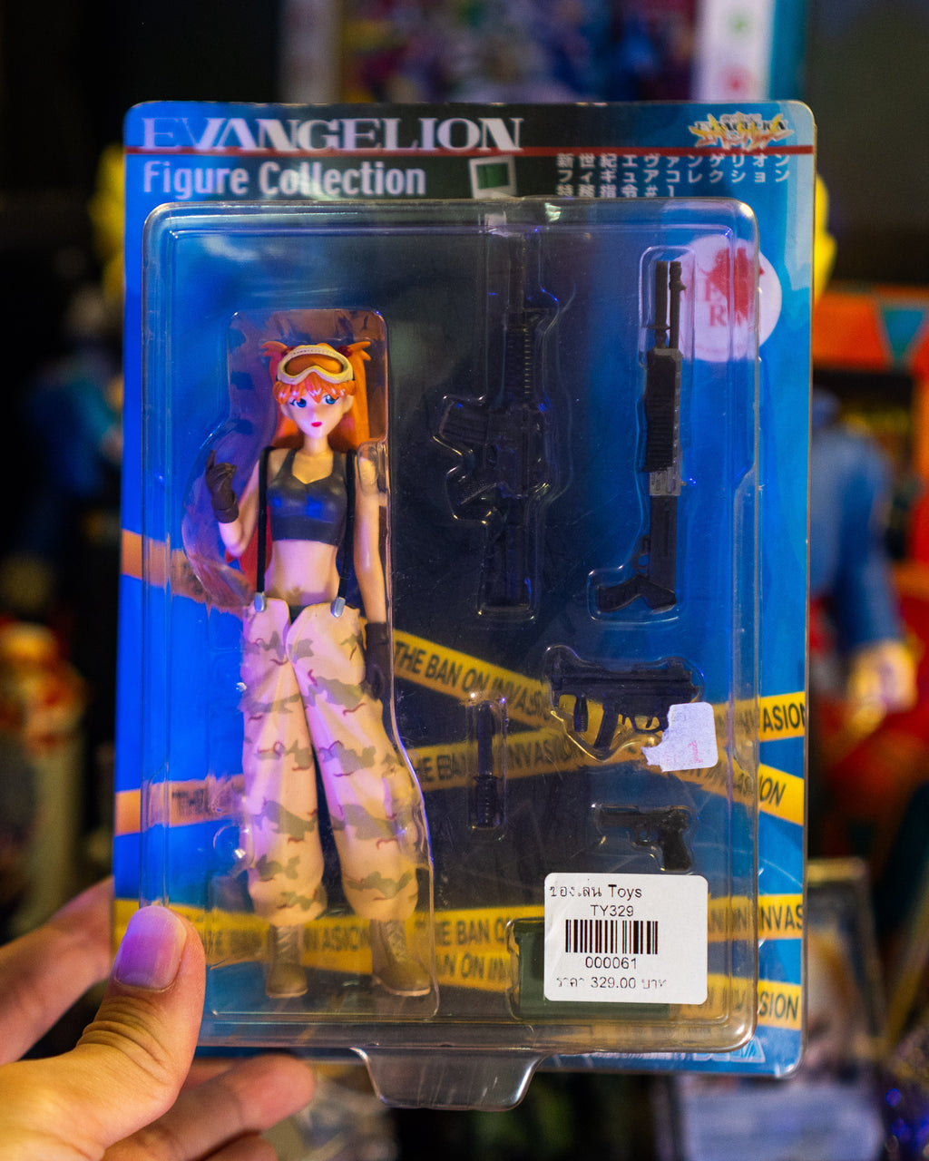 Evangelion Asuka Langley Soldier Figure Collection SEGA