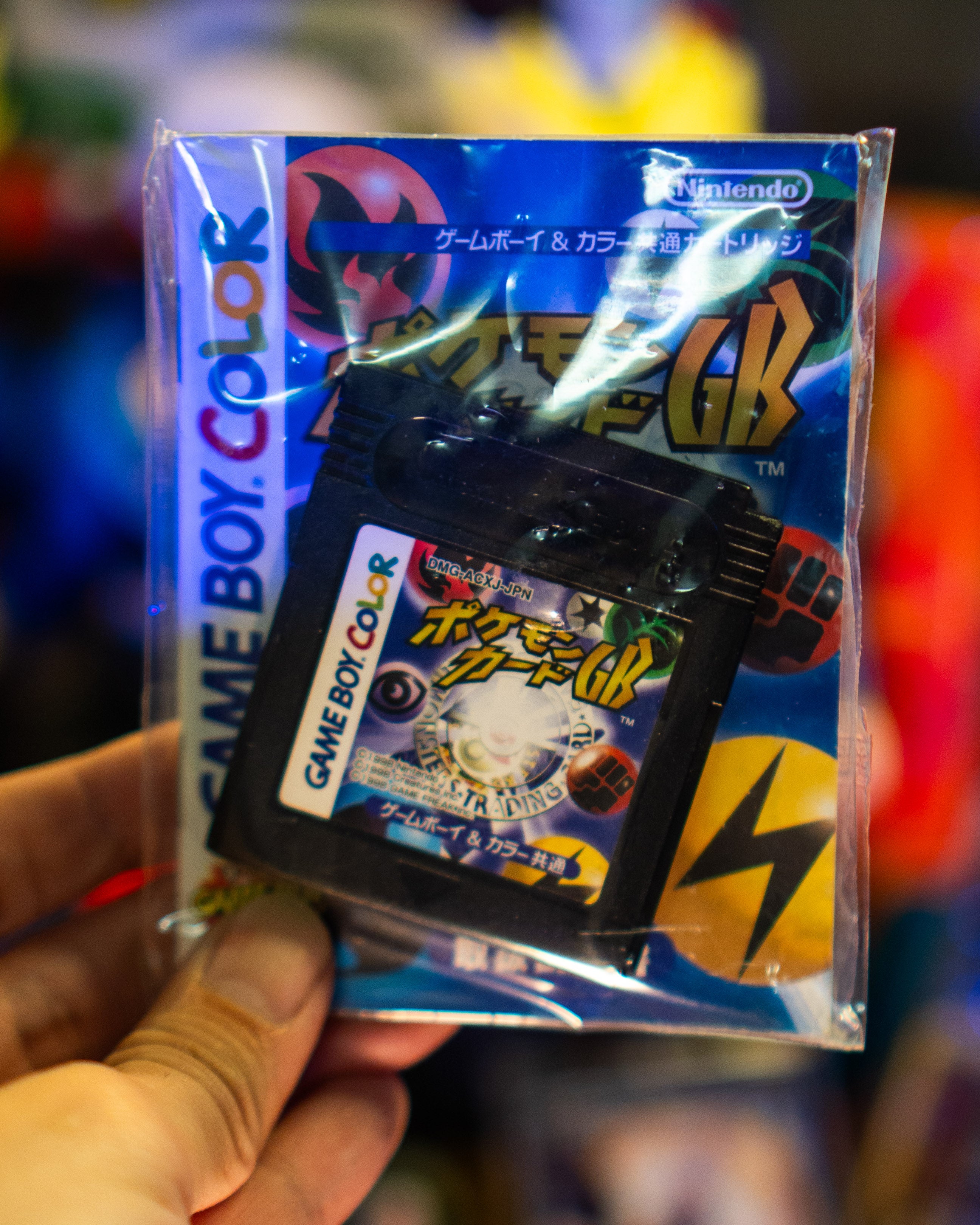 Pokemon Trading Card Game Nintendo GameBoy Cartridge