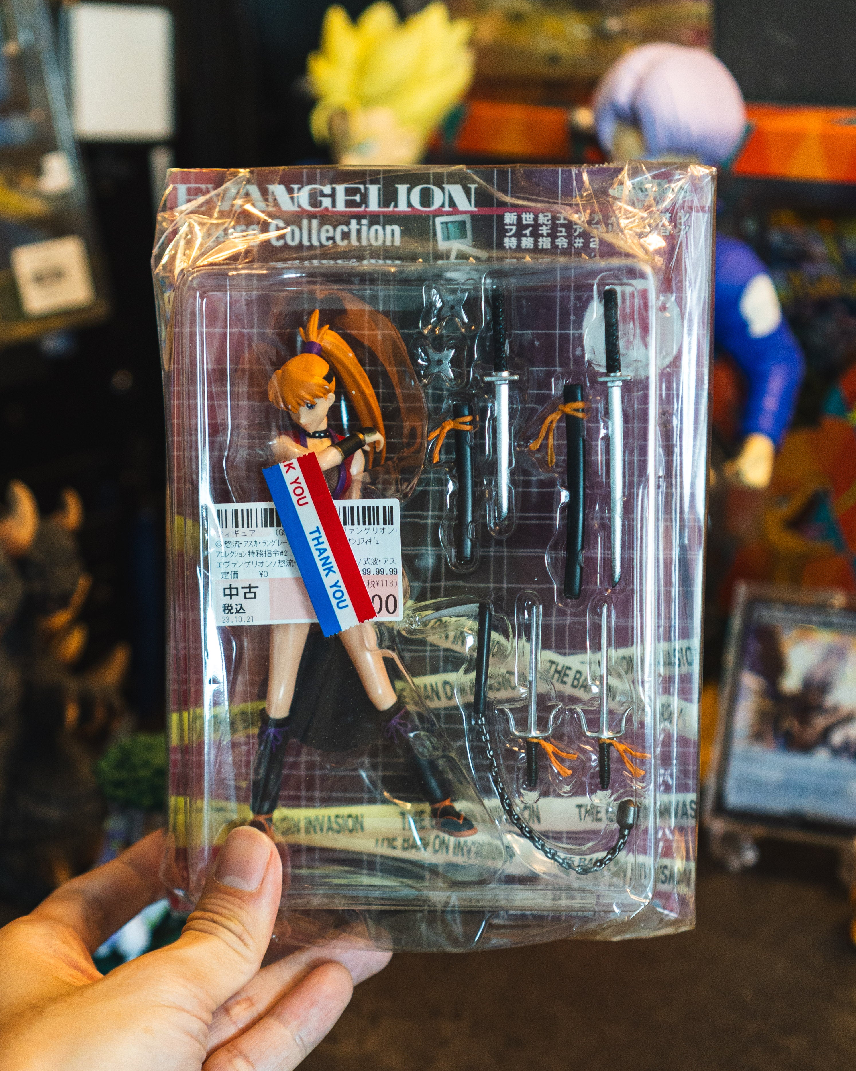 Evangelion Asuka Langley Ninja Figure Collection SEGA