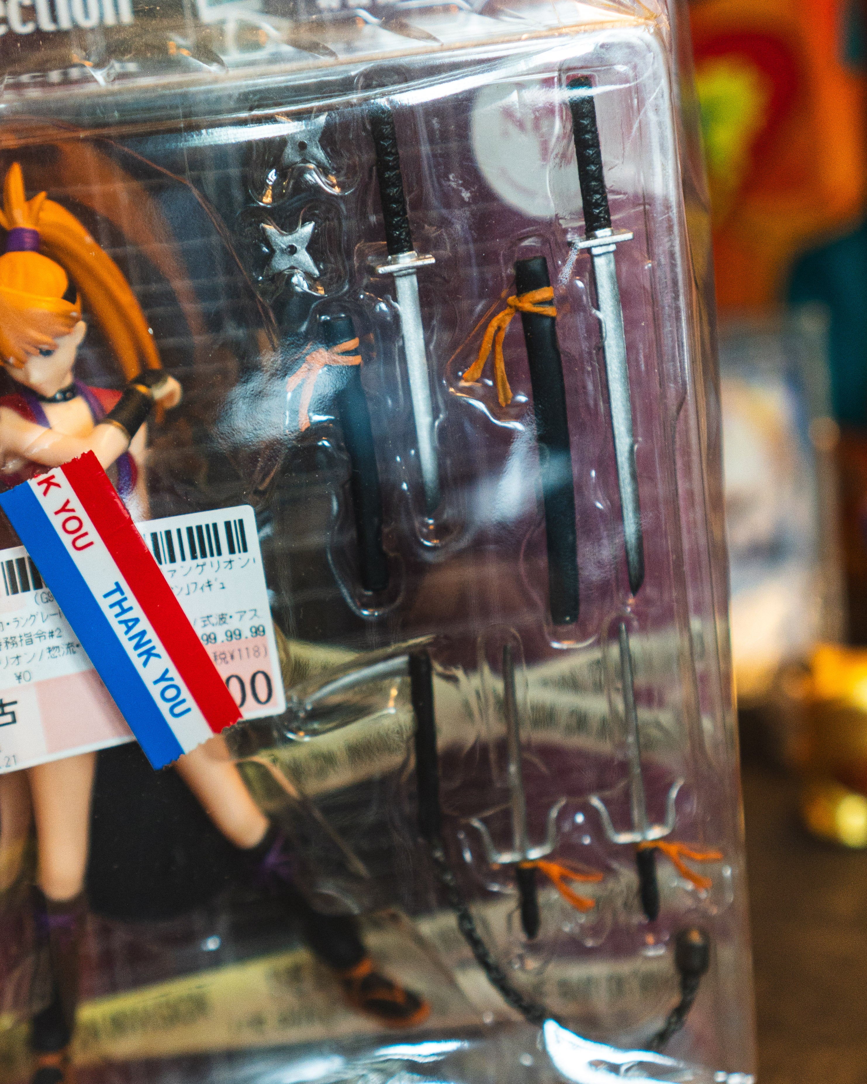 Evangelion Asuka Langley Ninja Figure Collection SEGA