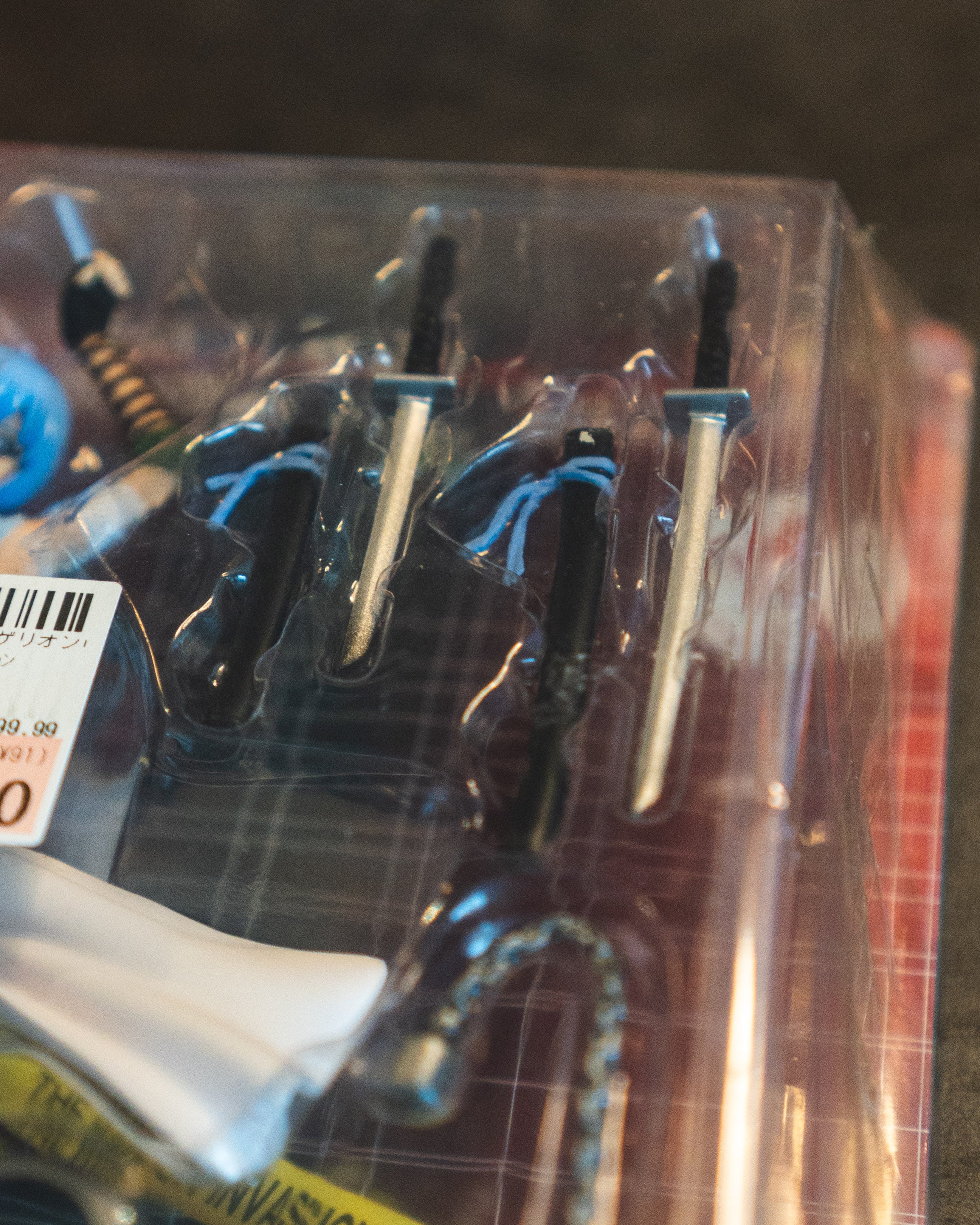 Evangelion Rei Ayanami Ninja Figure Collection SEGA