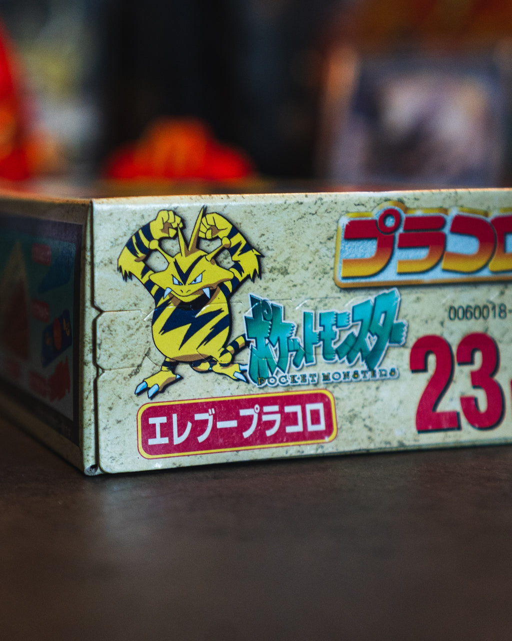 Electabuzz Pokemon Plakoro Dice Battle