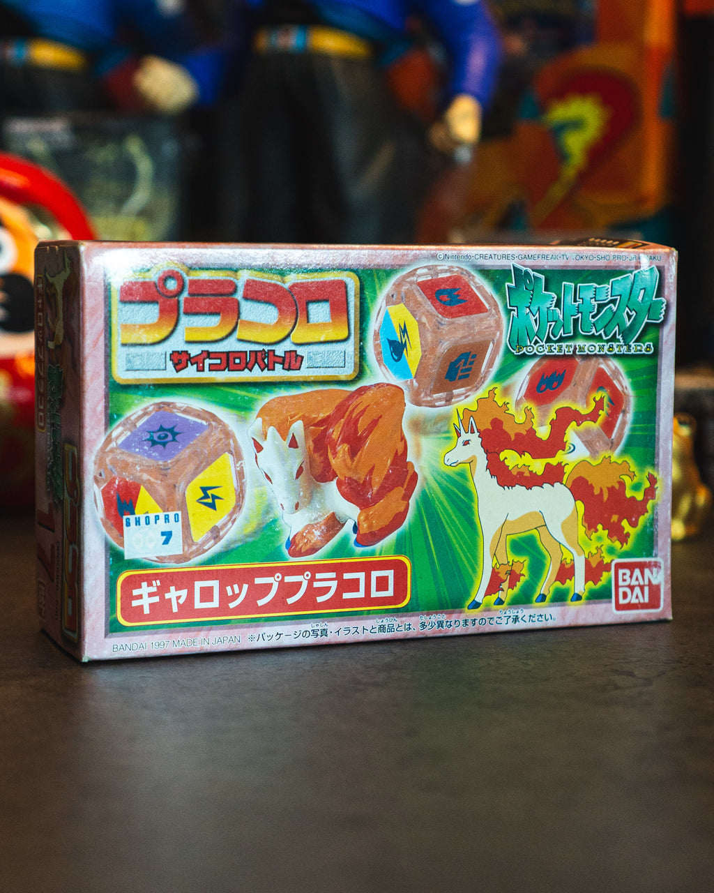 Ponyta Pokemon Plakoro Dice Battle