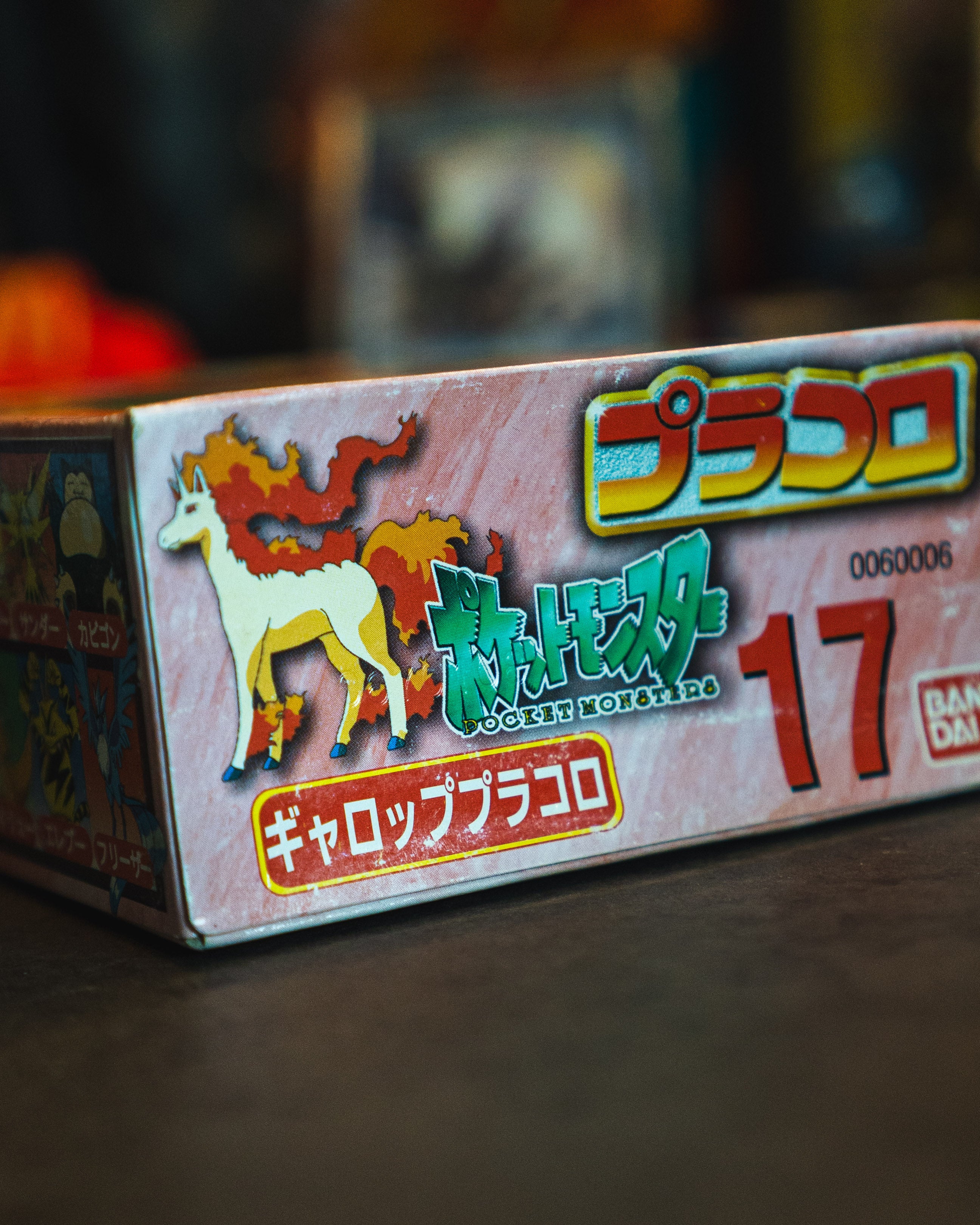 Ponyta Pokemon Plakoro Dice Battle