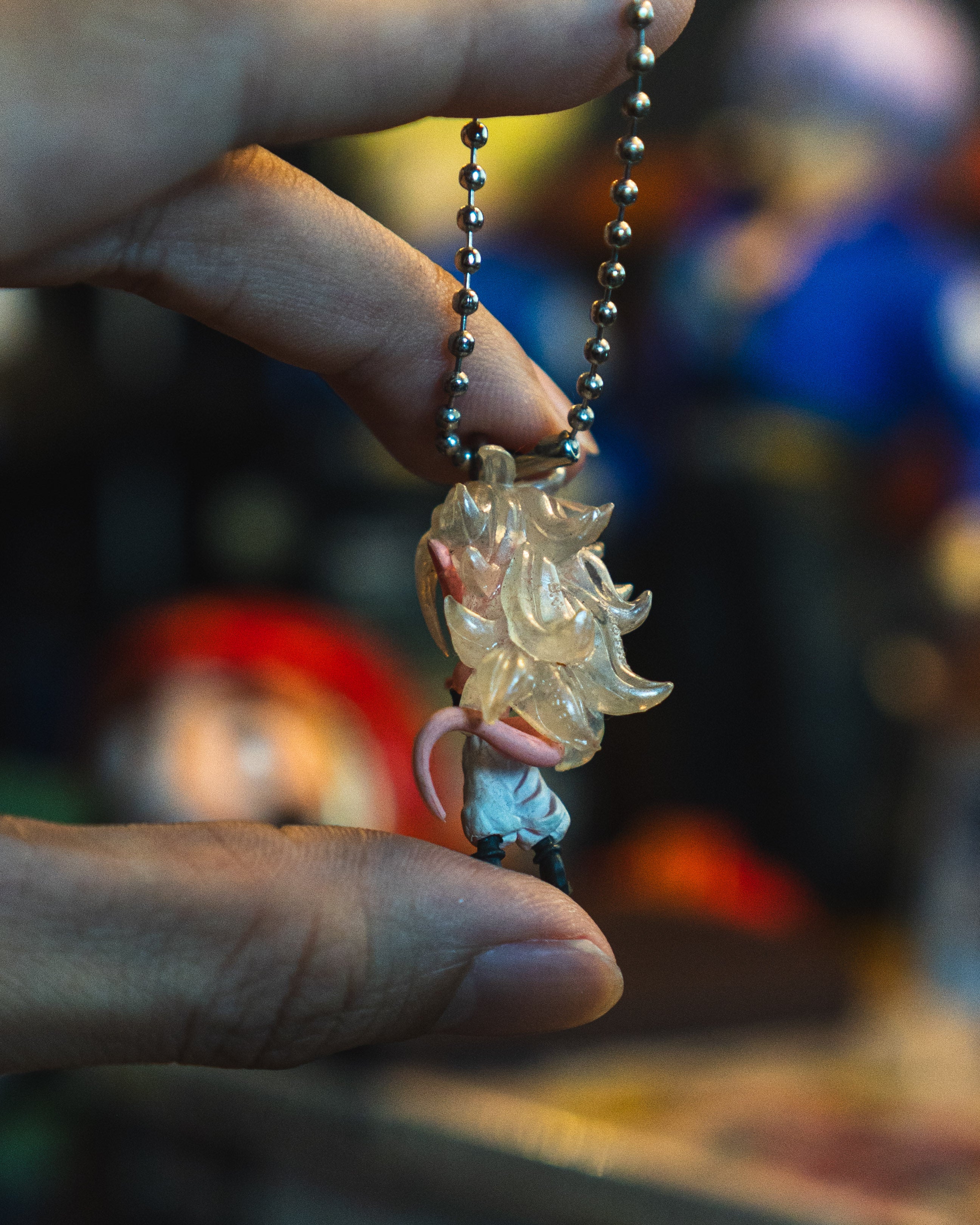 Dragon Ball UDM Burst Android 21 Key Ring