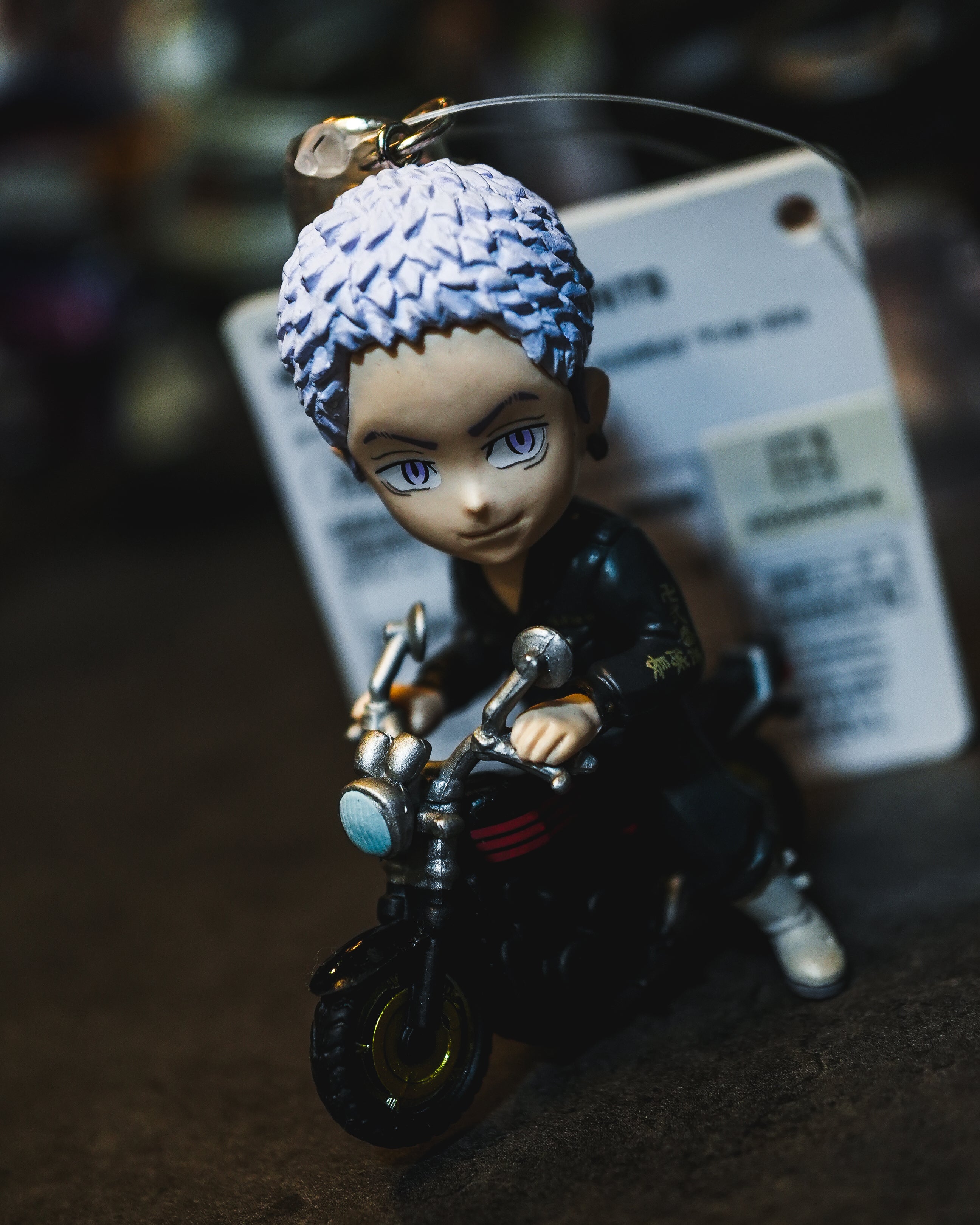 Takashi Mitsuya Volume 3 Motorbike Keychain