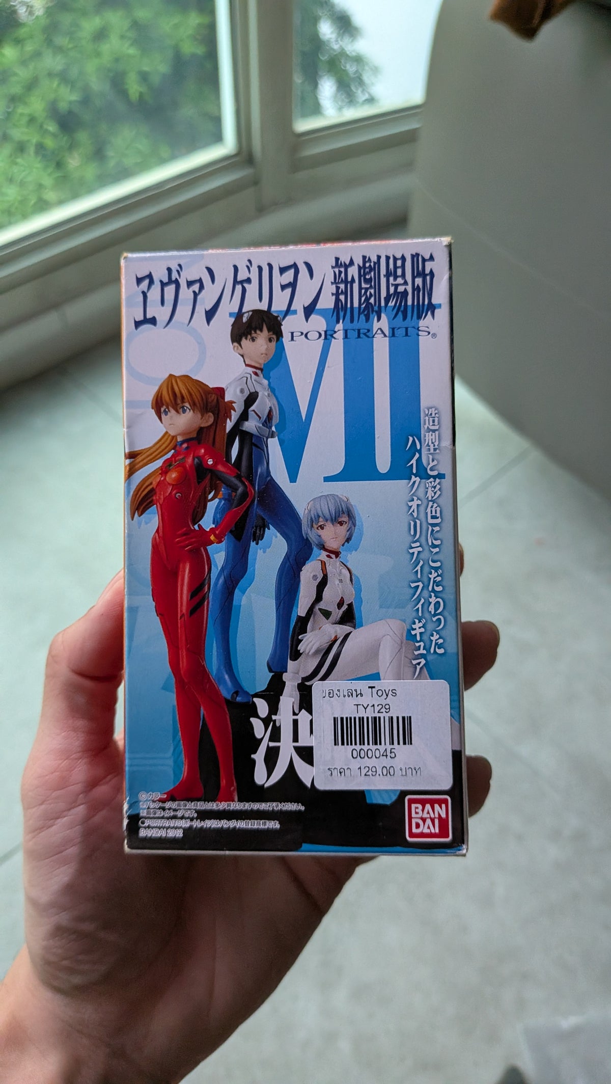 Evangelion Portraits Asuka Student Uniform Mini Figurine