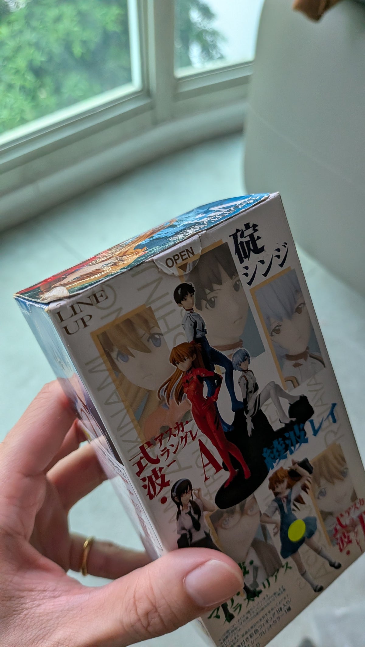 Evangelion Portraits Asuka Student Uniform Mini Figurine