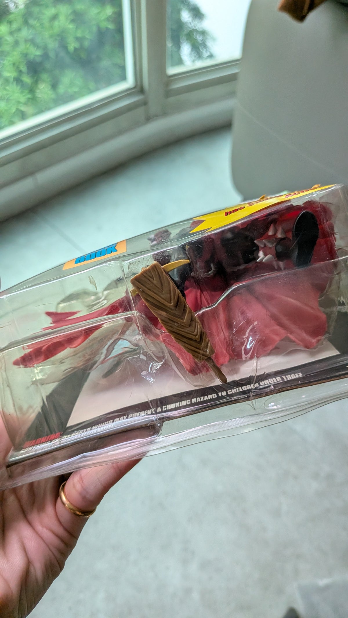 Todd Mcfarlane Spawn Figurine with Comic Book