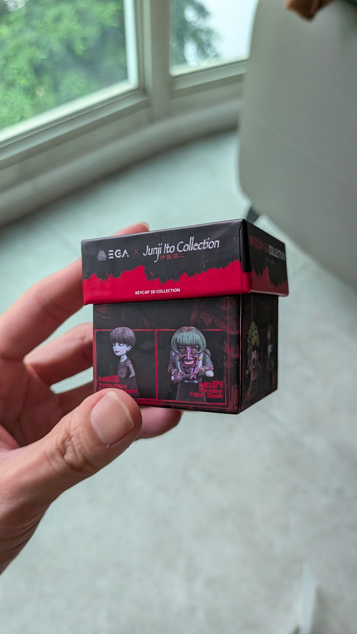 EGA x Junji Eto Keycap Yuuko