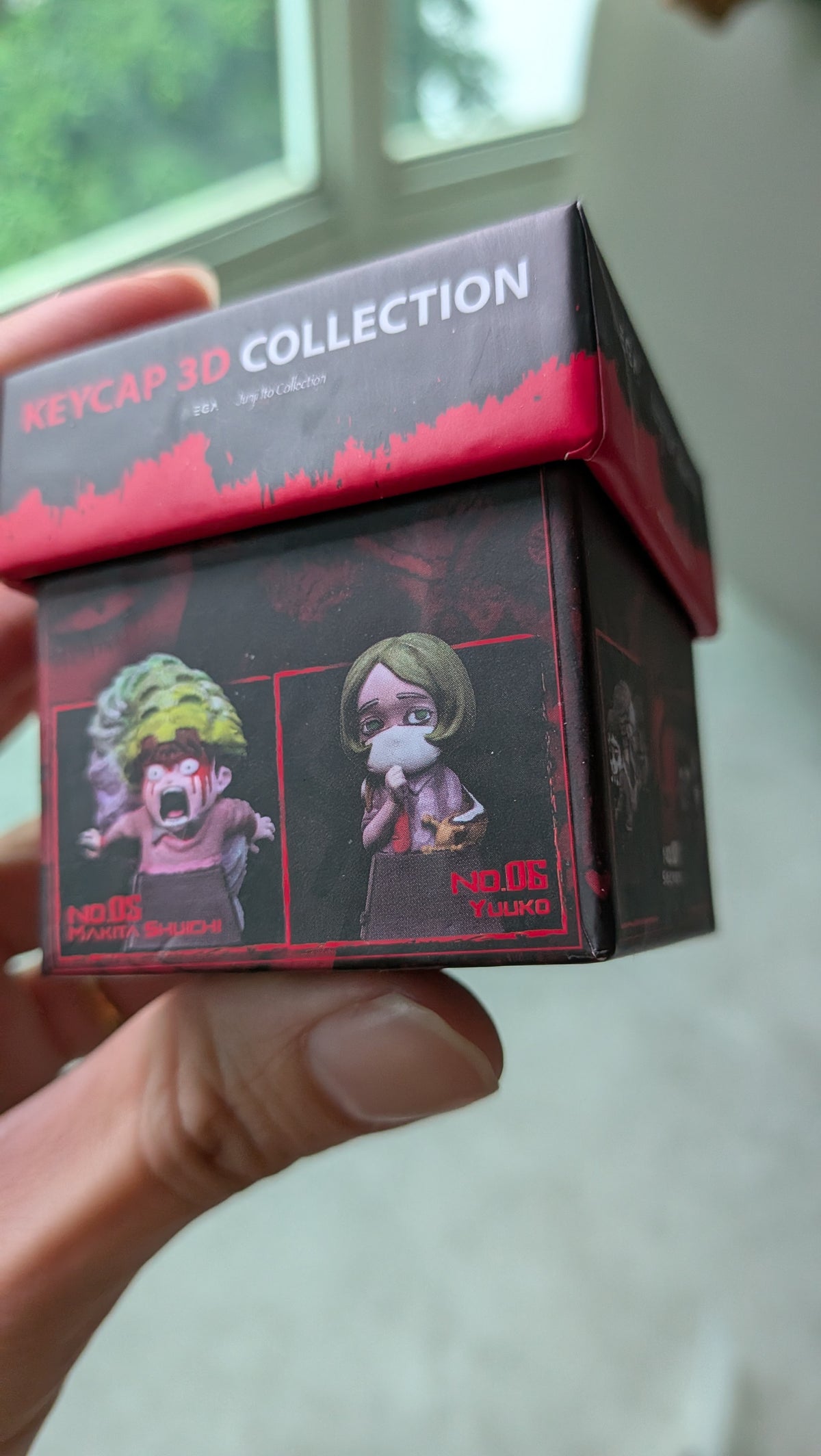 EGA x Junji Eto Keycap Yuuko