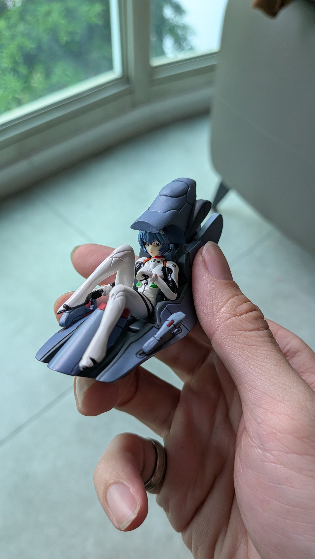 Rei Ayanami Cockpit Figurine